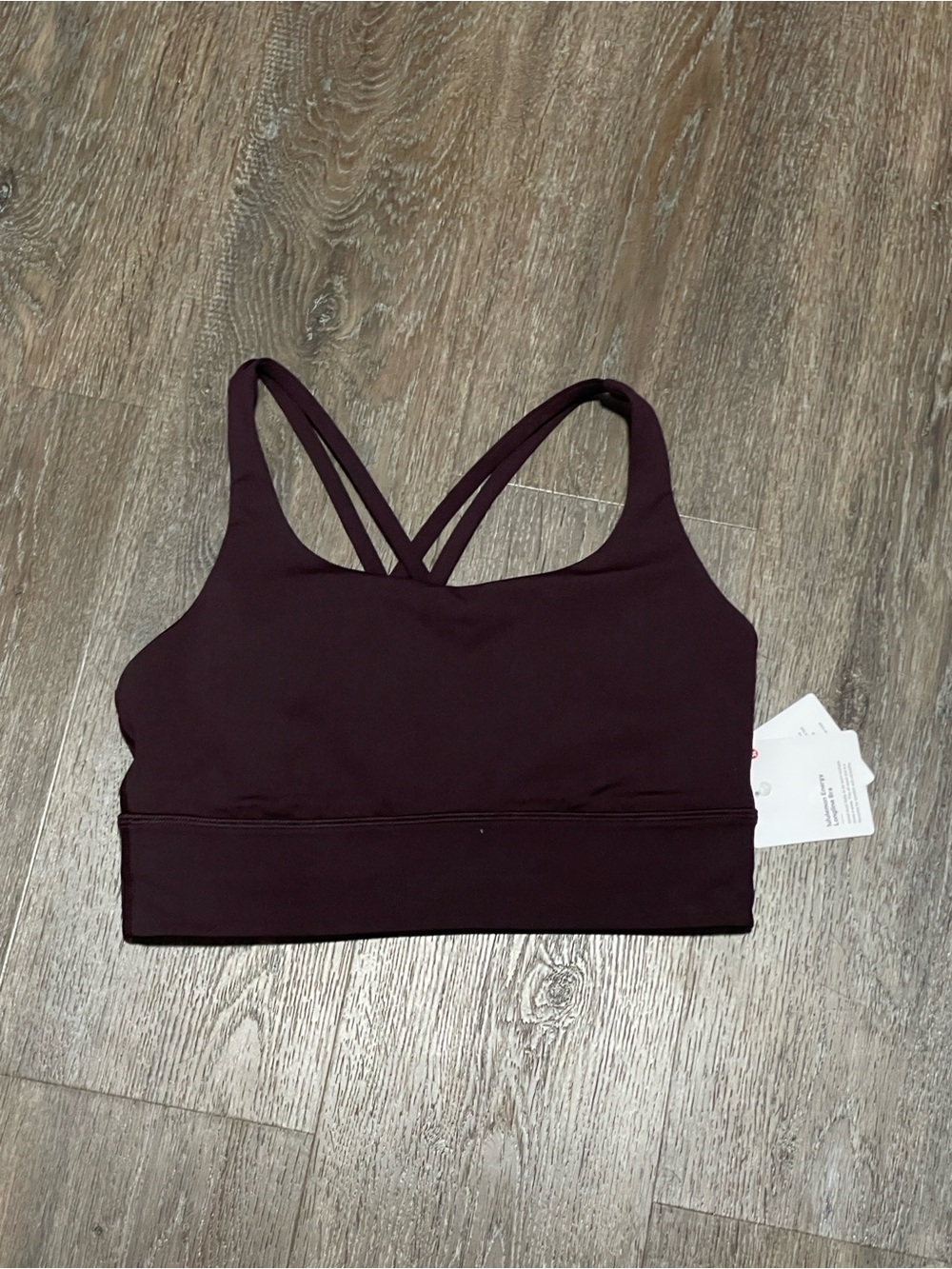 **SOLD** NWT/NWOT Lululemon Matching Black Plum Set. Size 8 - Picture 3 of 10